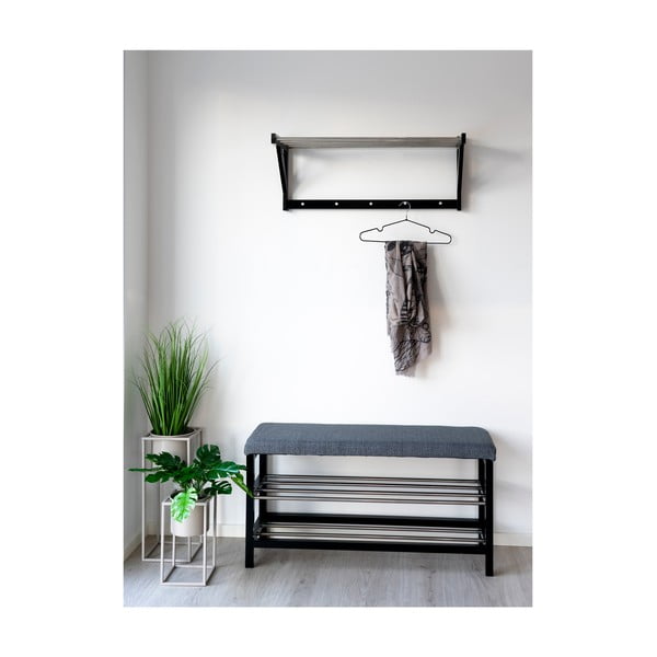 Комплект от 2 бежови метални саксии Marla - House Nordic-image-3