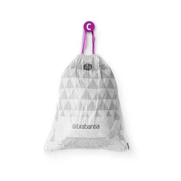 Торби за боклук 40 бр. 12 l PerfectFit C – Brabantia-image-3