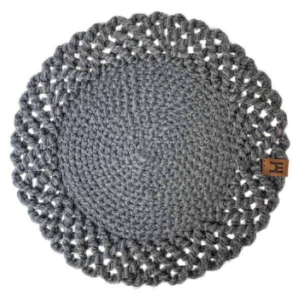Подложка за хранене от юта ø 32 cm Wicker – Mila Home Luxury