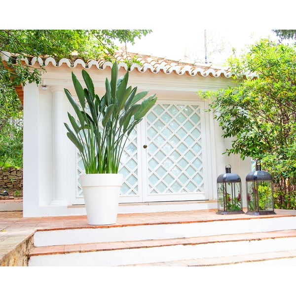 Саксия за цветя от рециклирана пластмаса ø 40 cm Capri – Artevasi-image-3