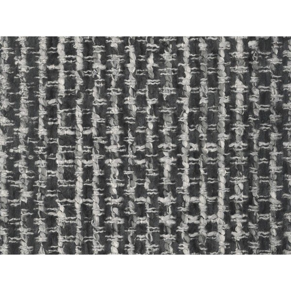 Тъмносива шенилова табуретка Georgia – Micadoni -image-2