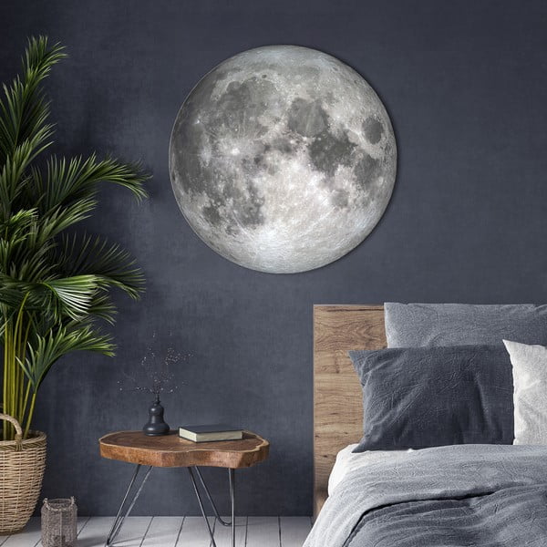 Изображение 70x70 cm The Moon - Malerifabrikken-image-1