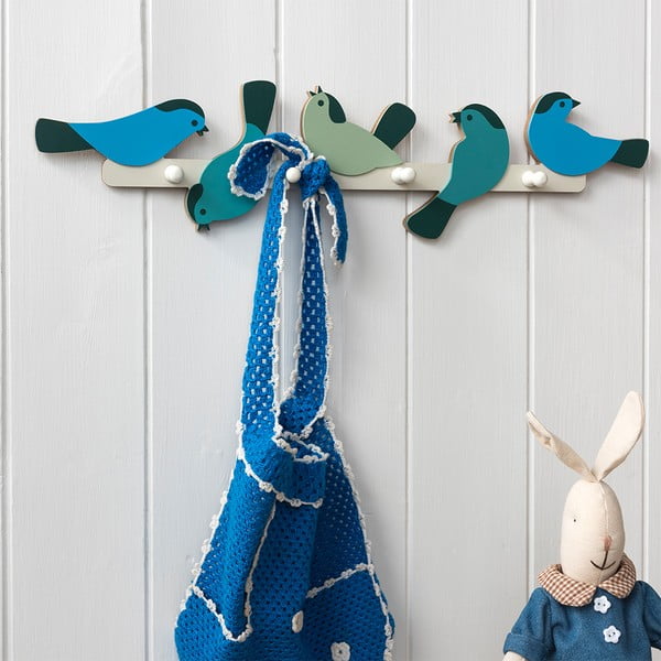 Синя стенна закачалка Garden Bird – Rex London-image-2