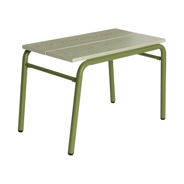 Пейка в зелен и сив цвят Koi – Hübsch-image-2