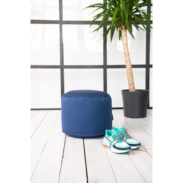 Тъмносив пуф Mini – SLOWDOWN-image-1