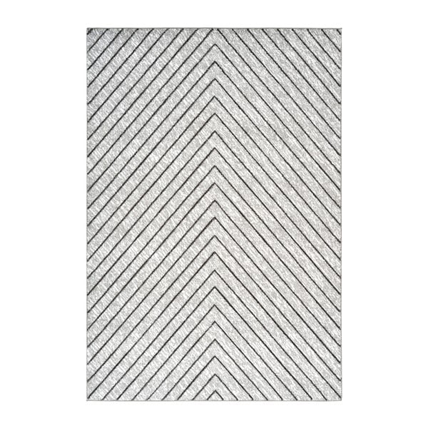 Светлосив килим Layou, 160 x 230 cm - Kayoom