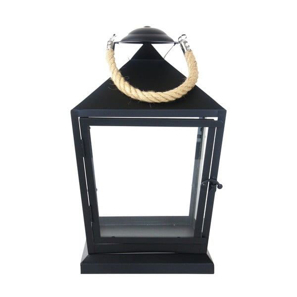 Черен класически фенер, височина 35,4 cm - Esschert Design