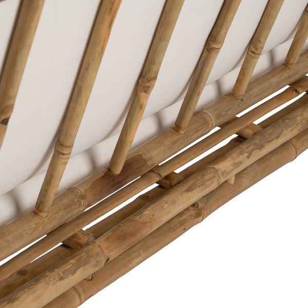 Бял диван 200 cm Bamboo – Ixia-image-4