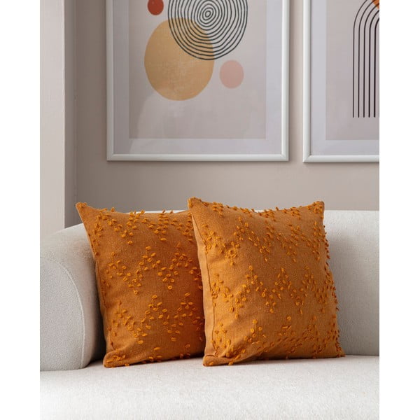 Калъфки за възглавници в комплект от 2 бр. 43x43 cm Tuffet – Mioli Decor-image-3