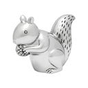 Касичка Squirel – Zilverstad