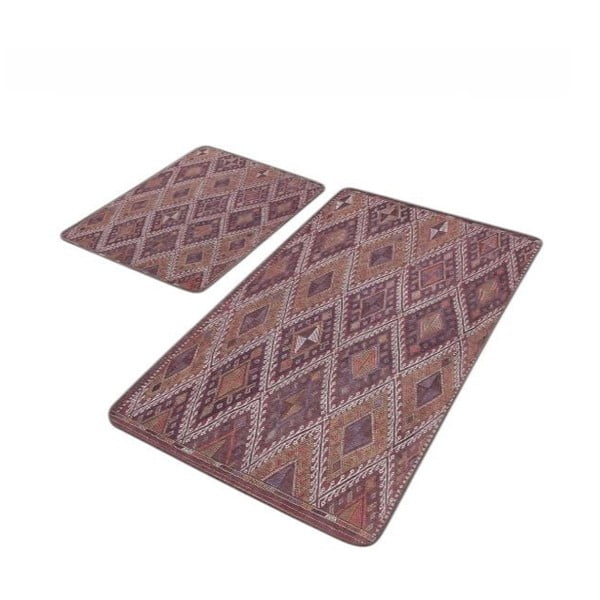 Кадифени килими за баня в комплект от 2 бр. 60x100 cm – Mila Home