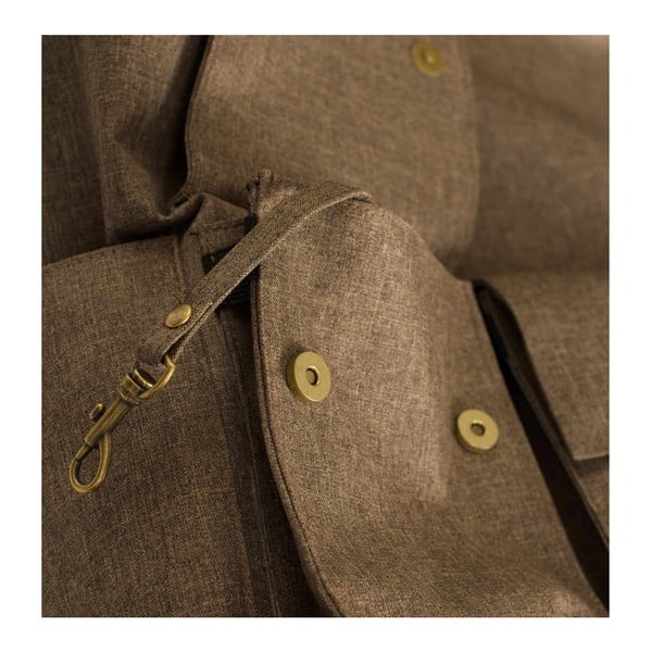 Раница Kanato в цвят каки - Woox-image-3