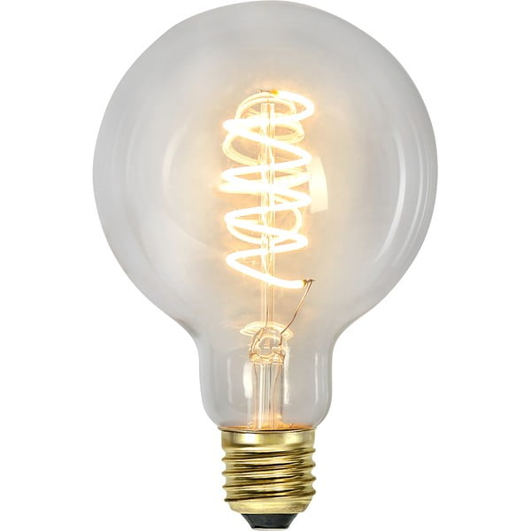 Топла LED крушка с димируема жичка E27, 4 W Spiral Filament - Star Trading
