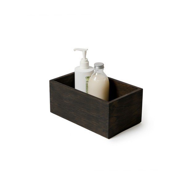 Кутия за съхранение от дъбово дърво Тъмно Mezza - Wireworks-image-4
