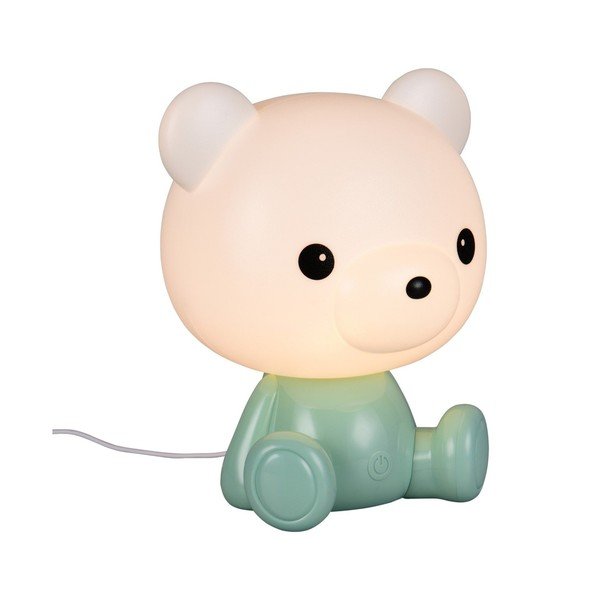 Зелена бебешка лампа Cutie – Reality