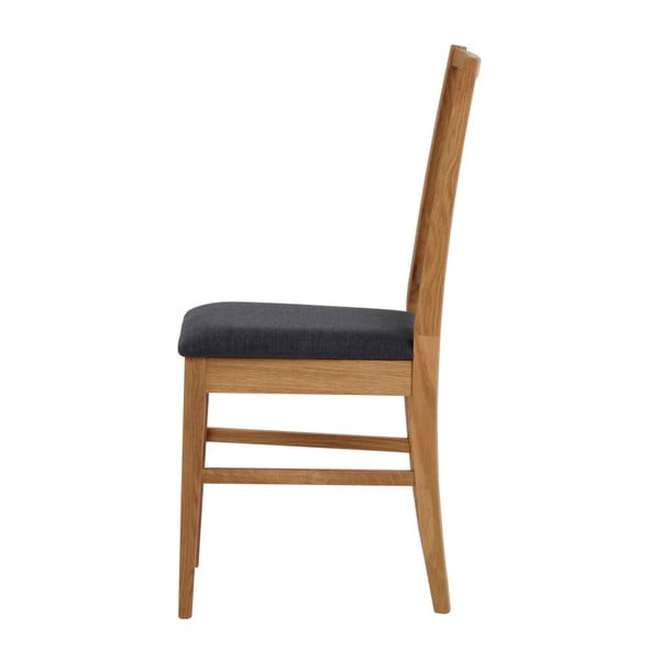 Стол за хранене от кафяв дъб Filippa - Rowico-image-3