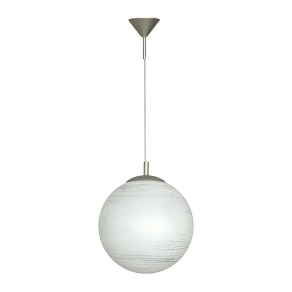 Висяща лампа Globe White - Glimte