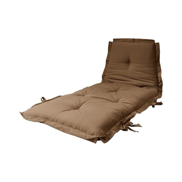 Променлив футон Sit & Sleep Mocca, 80 x 200 cm - Karup Design