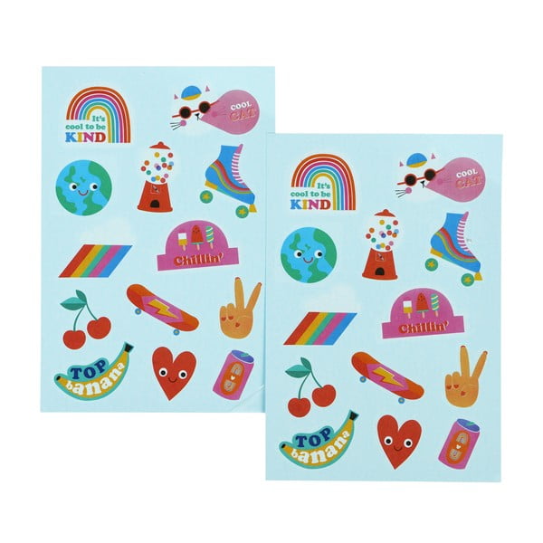 Детски татуировки Top Banana – Rex London-image-3