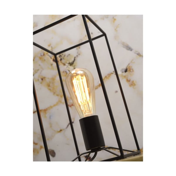 Черна настолна лампа, височина 30 cm Antwerp - it's about RoMi-image-4