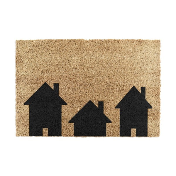 Изтривалка от кокосови влакна 40x60 cm Home Is Where the Heart Is – Artsy Doormats