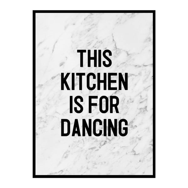 Plakát Nord & Co Dancing Kitchen, 30 x 40 cm