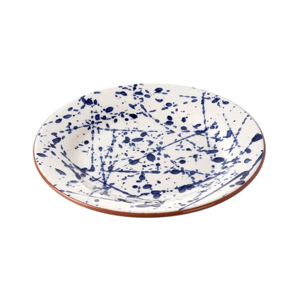 Керамична чиния Blue Art, 22 cm - Parlane