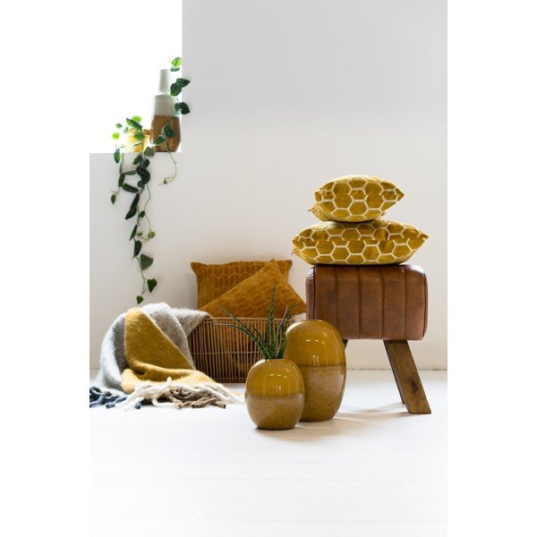 Кафяв стол Ramy – Light & Living-image-1