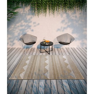 Външен килим в естествен цвят 115x170 cm Elisabeth – Villeroy&Boch