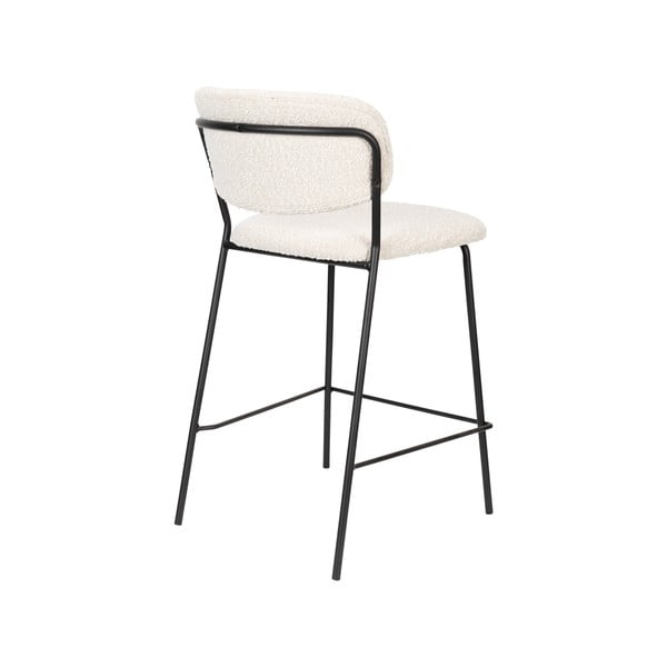 Бели бар столове в комплект от 2 броя 89 cm Jolien - White Label-image-4