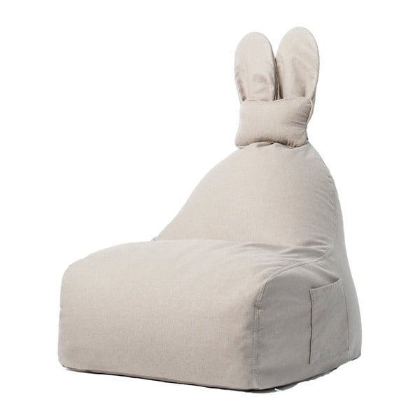 Бежова детска чанта за диван Funny Bunny - The Brooklyn Kids