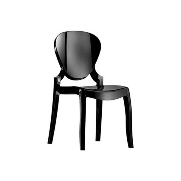 Židle Queen 650, černá