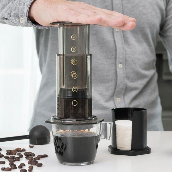 Комплект за приготвяне на кафе Cafetiere - InnovaGoods-image-2