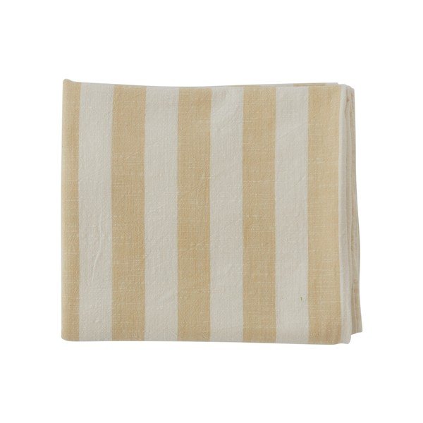 Покривка за маса от органичен памук 140x200 cm Striped – OYOY Living Design