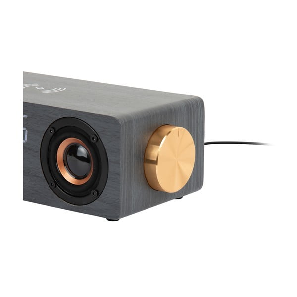 Дигитално радио будилник с безжично зарядно Classic BT – Karlsson-image-3