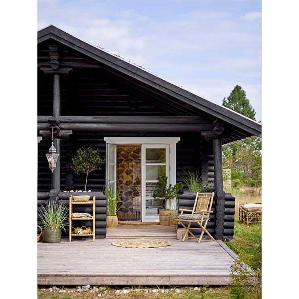 Сламени форми за саксии в комплект от 2 бр. ø 38,5 cm Elit - Bloomingville-image-1