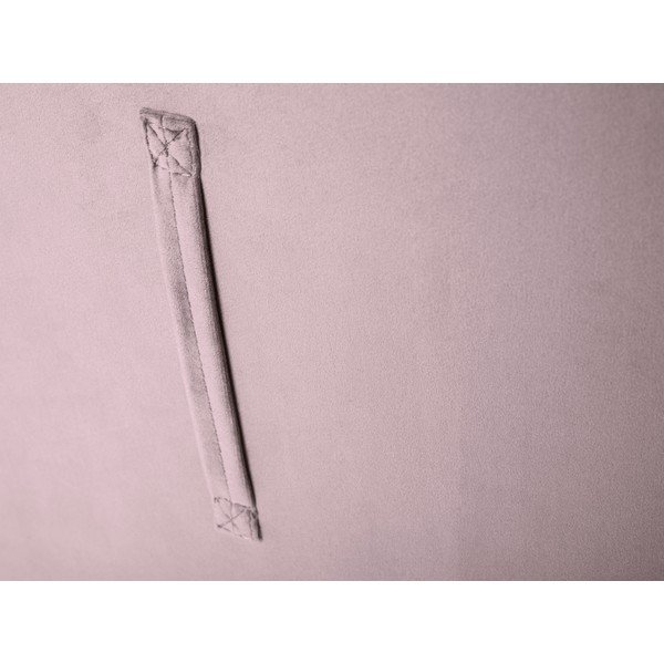 Розов пуф , 40 x 45 cm Margaret - Mazzini Sofas-image-1