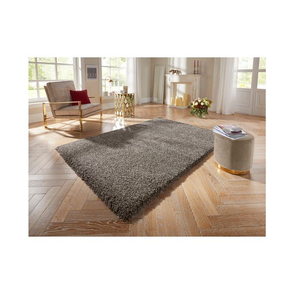 Сив килим Lovely Talence, 200 x 290 cm - Elle Decoration-image-3