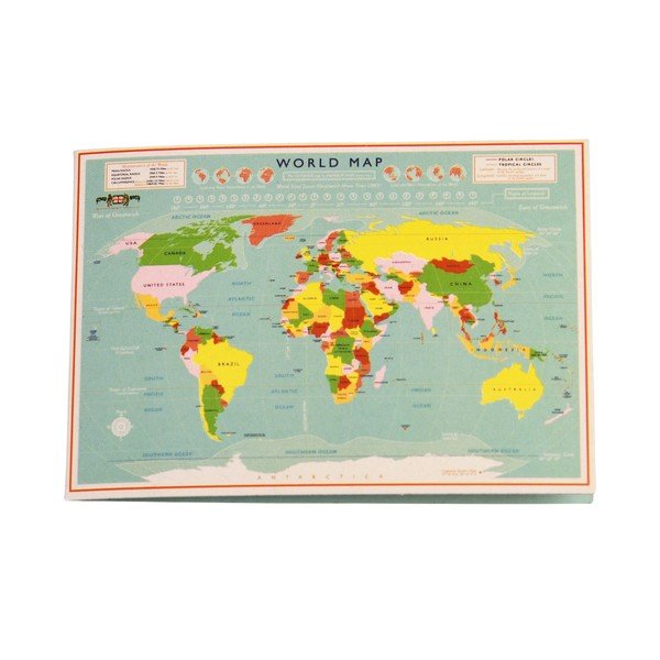 Консумативи за шиене при пътуване World Map - Rex London-image-1