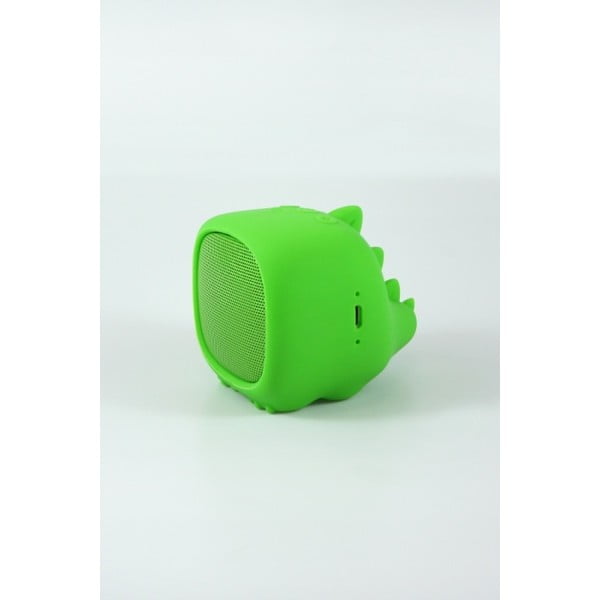 Зелен преносим Bluetooth високоговорител - Qushini