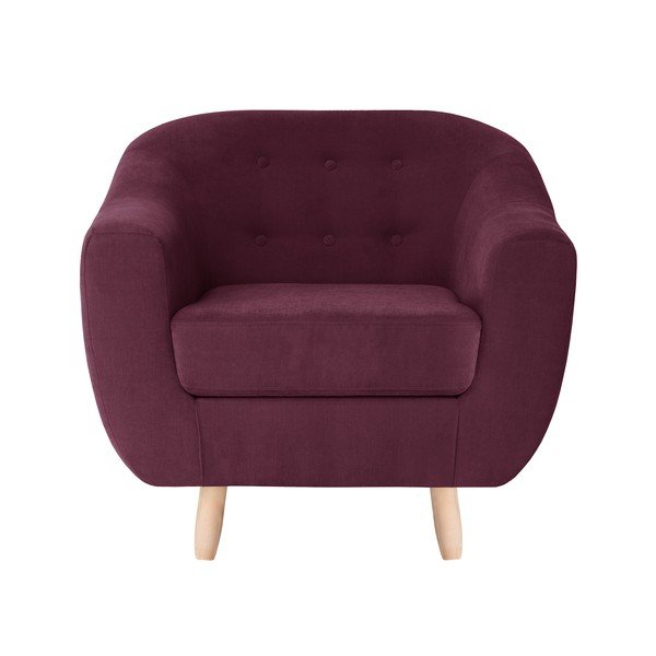 Vínové křeslo Jalouse Maison Vicky