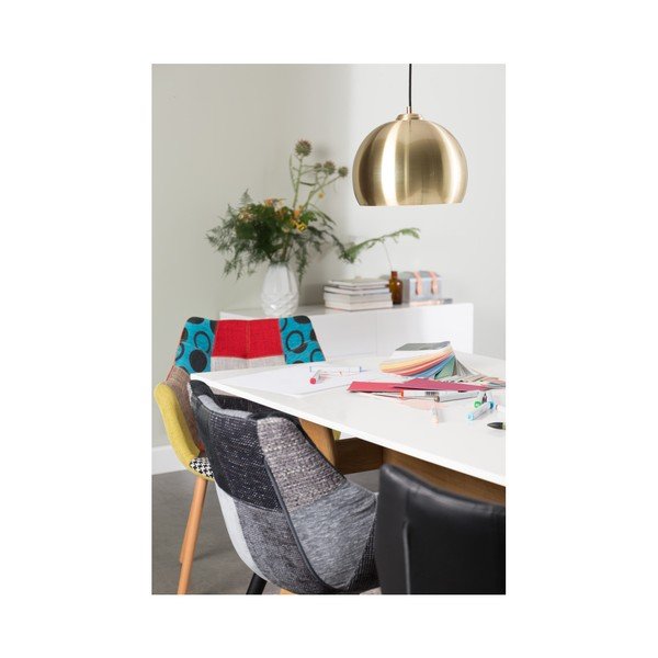 Таванна лампа в златист цвят Big Glow - Zuiver-image-4