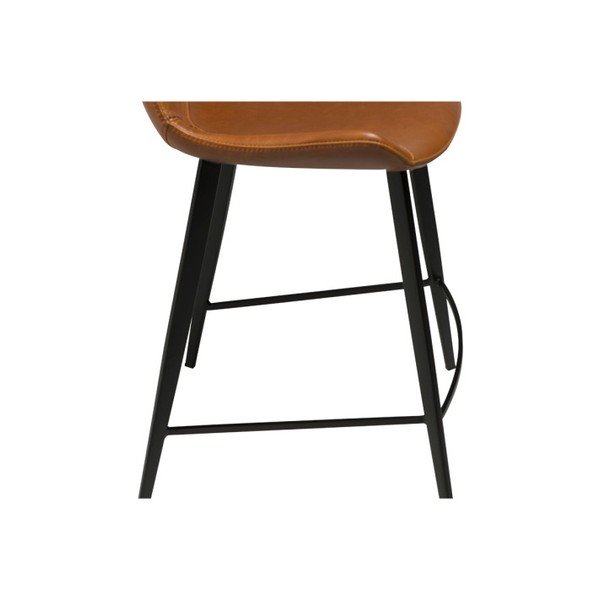 Светлокафяв бар стол от изкуствена кожа, височина 91 cm Hype - DAN-FORM Denmark-image-3