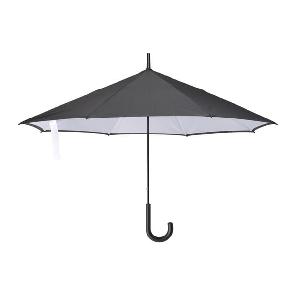 Deštník Ambiance Reverso Noir, ⌀ 60 cm