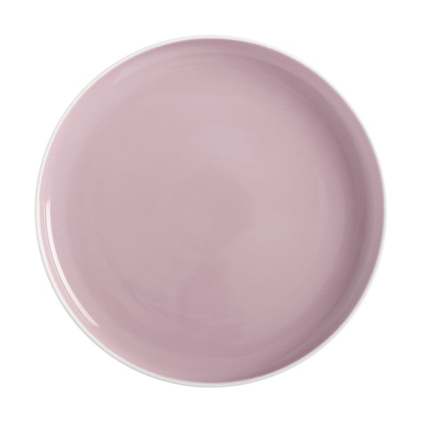 Розова порцеланова чиния Tint, ø 20 cm - Maxwell & Williams