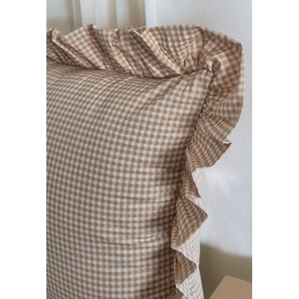 Памучна калъфка за възглавница 45x45 cm Ruffled – Mila Home-image-2