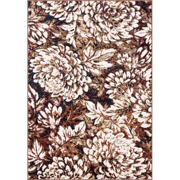 Кафяв килим 300x400 cm Adel – FD