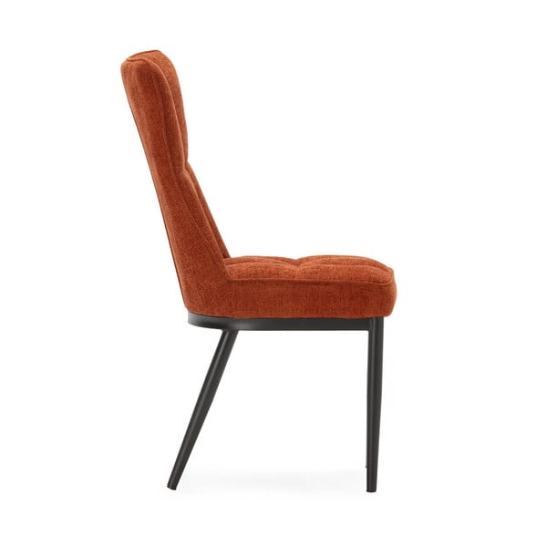 Трапезни столове в комплект от теракотени 2 бр. Damon – Marckeric-image-4