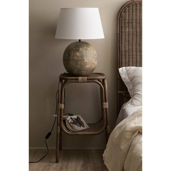 Ратанова кръгла странична масичка ø 41 cm Magnolia – Ellos Home-image-2