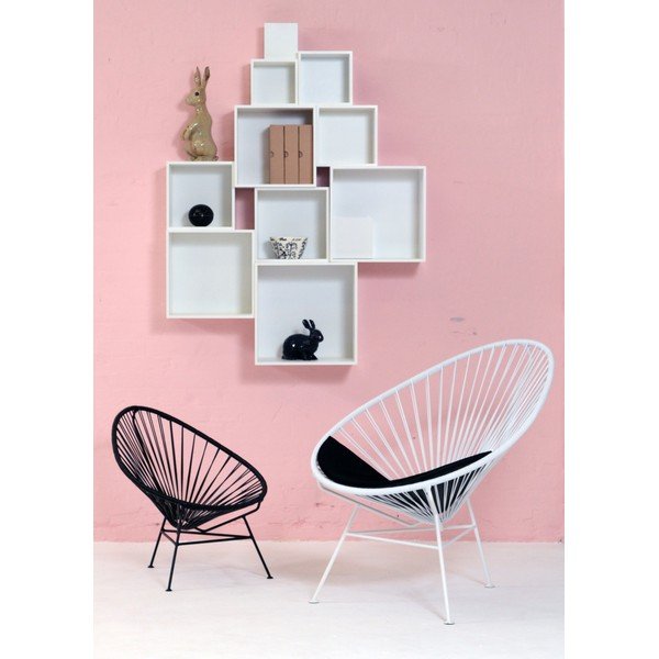 Dětské křeslo Acapulco Mini, světle modré-image-2